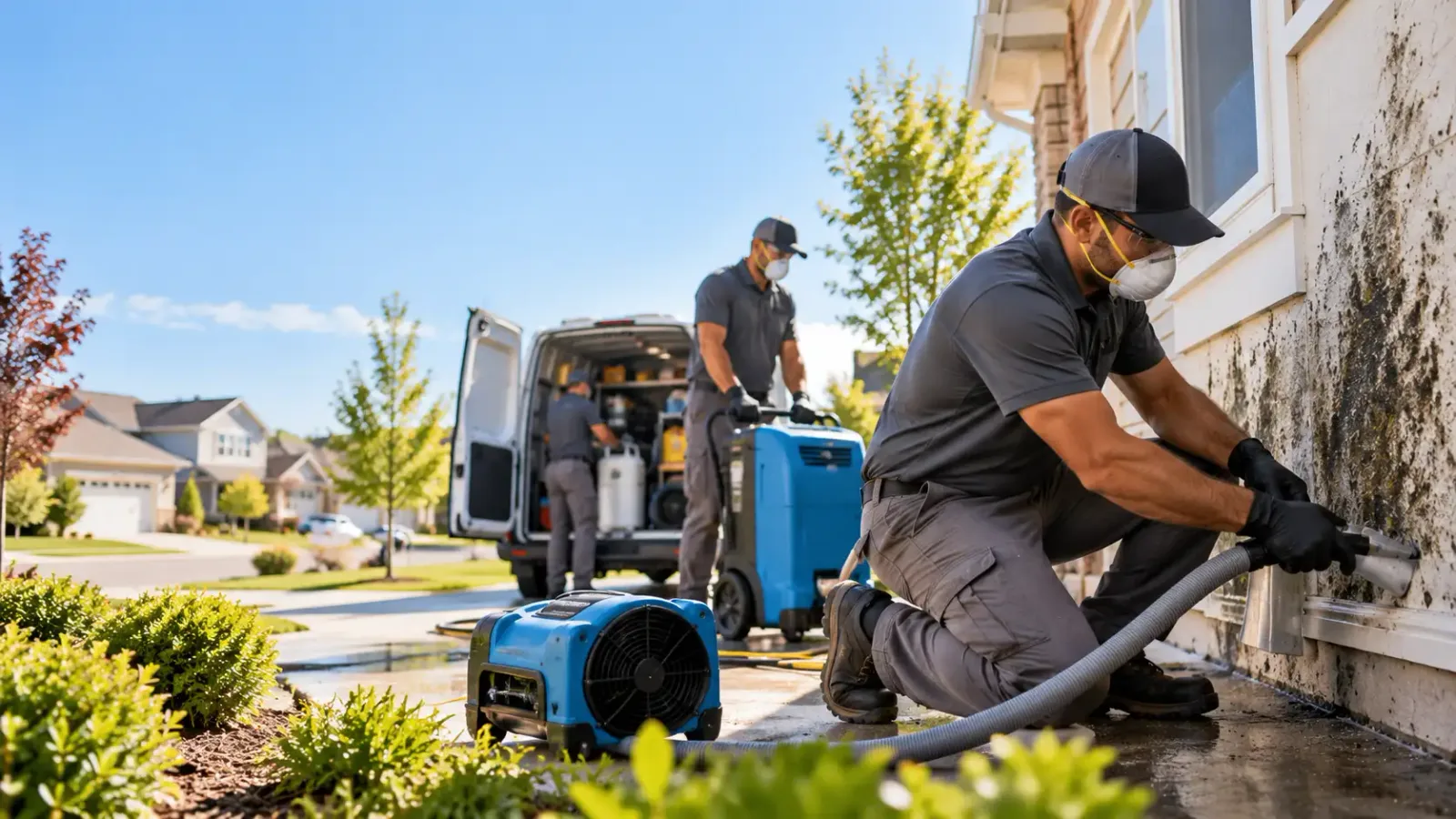 Mold Remediation in Kennewick, WA